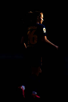 Caroline Graham Hansen of Barcelona