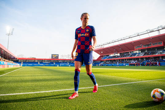 Bläddra bland fler bilder av Football, Primera Division Femenina, Barcelona - Sporting Huelva