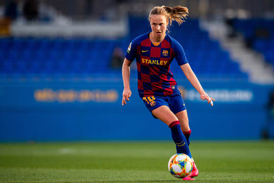 Caroline Graham Hansen of Barcelona