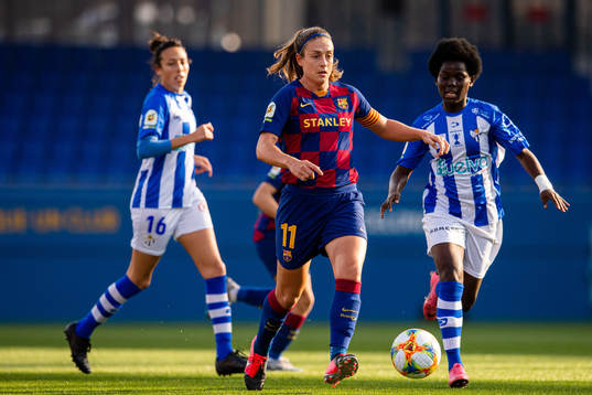 Alexia Putellas of Barcelona
