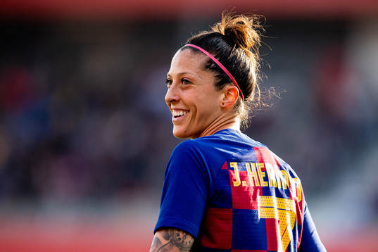 Jenni Hermoso of Barcelona