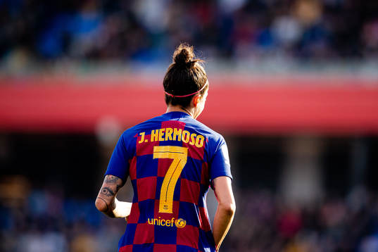 Jenni Hermoso of Barcelona
