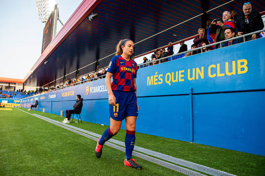 Alexia Putellas of Barcelona