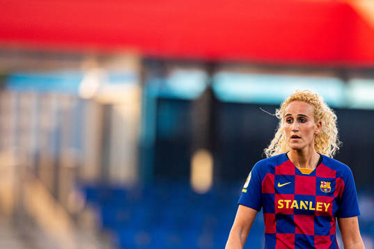 Kheira Hamraoui of Barcelona