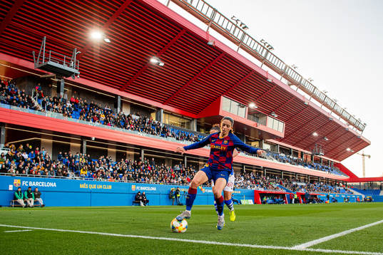 Aitana Bonmatí of Barcelona