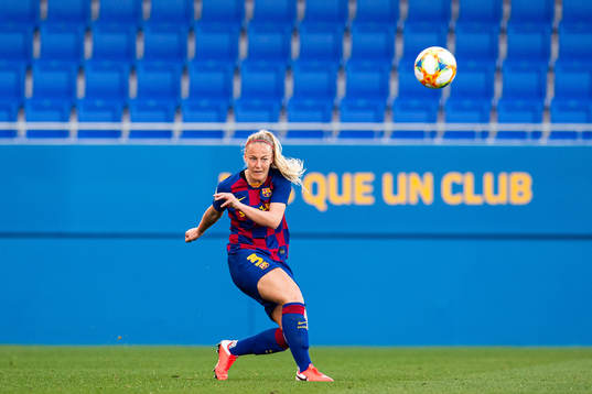 Stefanie Van der Gragt of Barcelona