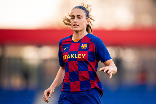 Alexia Putellas of Barcelona