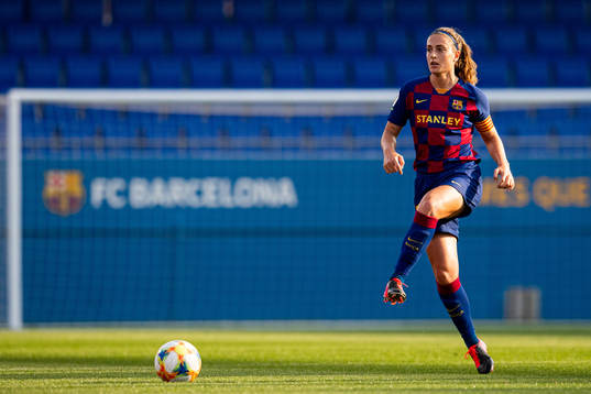 Alexia Putellas of Barcelona