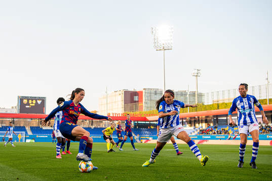 Aitana Bonmatí of Barcelona