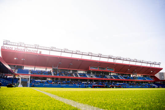 General view of Johan Cruyff Stadium