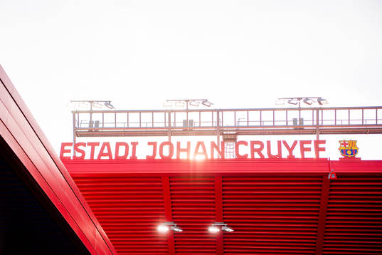 General view of Johan Cruyff Stadium