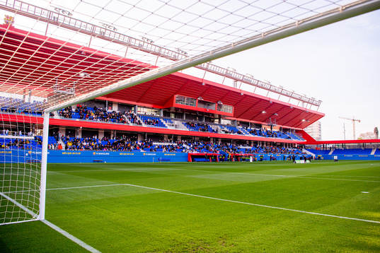 General view of Johan Cruyff Stadium