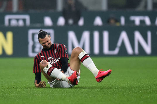 Zlatan Ibrahimovic of Milan