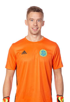 GIF Sundsvalls målvakt Andreas Andersson