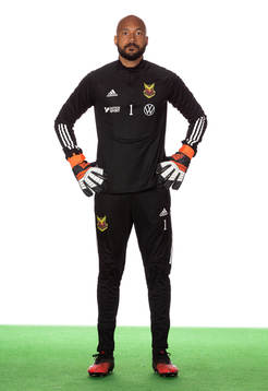 Östersund målvakt Aly Keita