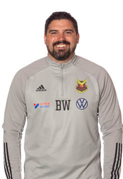 Östersund head of recruiting Brian Wake