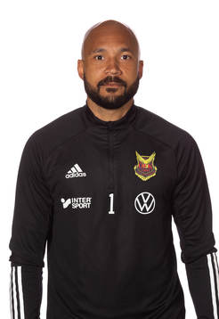 Östersund målvakt Aly Keita