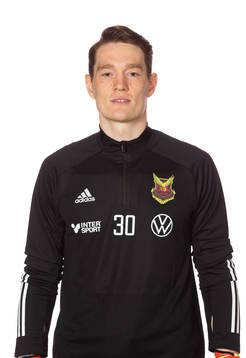 Östersund målvakt Andrew Mills