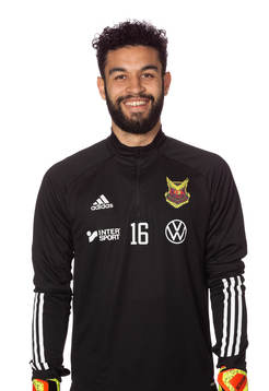 Östersund målvakt Sixten Mohlin