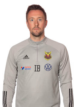 Östersund manager Ian Burchnall