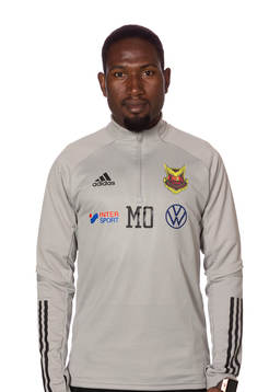 Östersund materialförvaltare Moubarak Abdallah