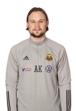 Östersund team manager Alexander Kindberg