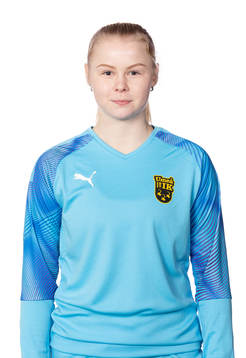 Umeås målvakt Clara Karlsson