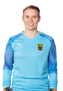 Umeås målvakt Agnes Granberg