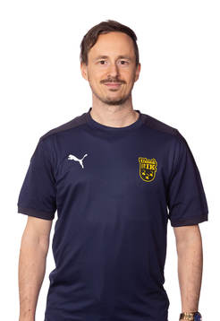 Umeås lagledare Valle Anundsson