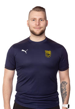 Umeås fysioterapeut Emil Flatholm