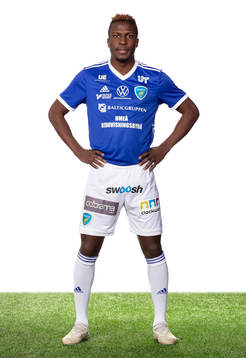 Umeås Alexis Bbakka