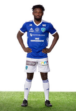 Umeås Emmanuel Yeboah