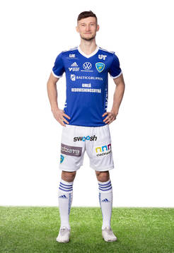Umeås Jakob Bergman