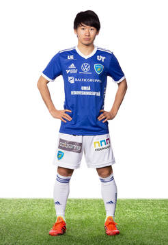 Umeås Soya Takahashi