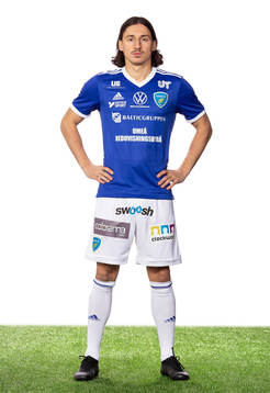 Umeås Enis Ahmetovic