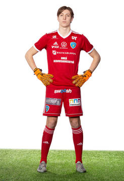 Umeås målvakt Måns Nygren