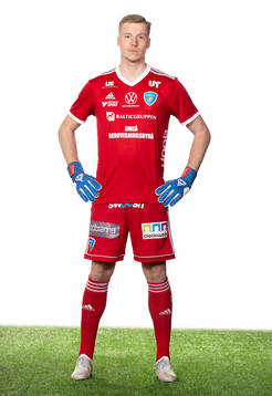 Umeås målvakt Viktor Frodig