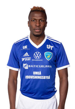 Umeås Alexis Bbakka