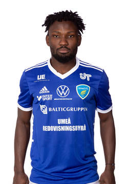 Umeås Emmanuel Yeboah