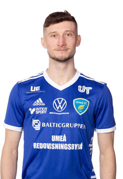 Umeås Jakob Bergman