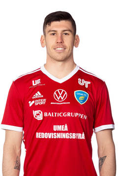Umeås målvakt Cameron Hogg