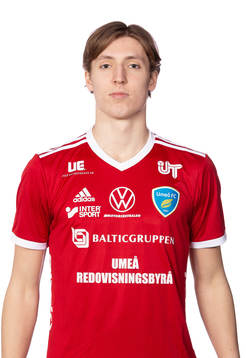 Umeås målvakt Måns Nygren