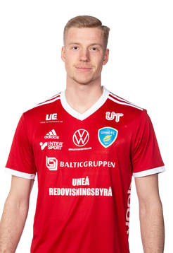 Umeås målvakt Viktor Frodig