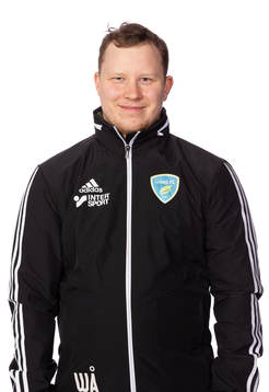 Umeås materialförvaltare Andre Öhman
