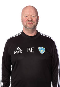 Umeås assisterande tränare Kim Eriksson