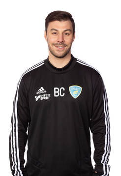 Umeås tränare Brian Clarhaut