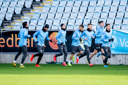Bläddra bland fler bilder av Fotboll, Malmö FF, Träning
