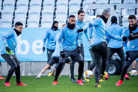 Romain Gall, Isaac Kiese Thelin, Guillermo Molins och Erdal