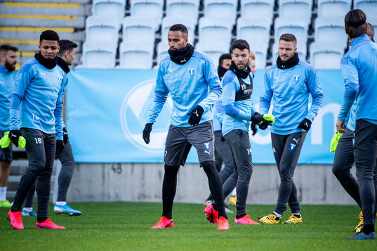 Romain Gall, Isaac Kiese Thelin, Erdal Rakip och Lasse