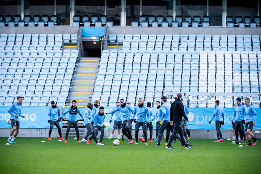 Fouad Bachirou, Romain Gall, Isaac Kiese Thelin och